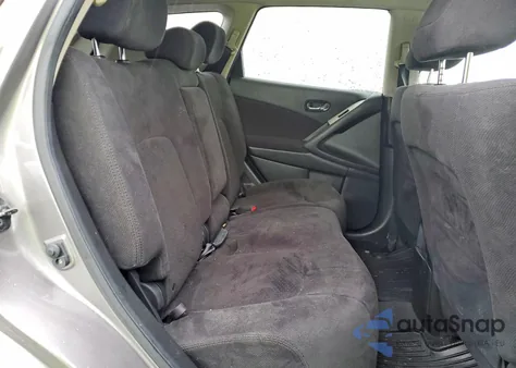 2010 Nissan Murano S z USA, uszkodzony, nr VIN JN8AZ1MWXAW114086